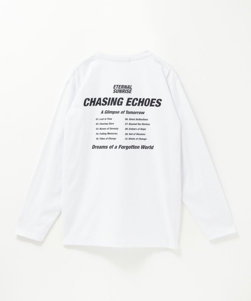 T-GRAPHICS メッセージプリント長袖Tシャツ メンズ商品画像-7