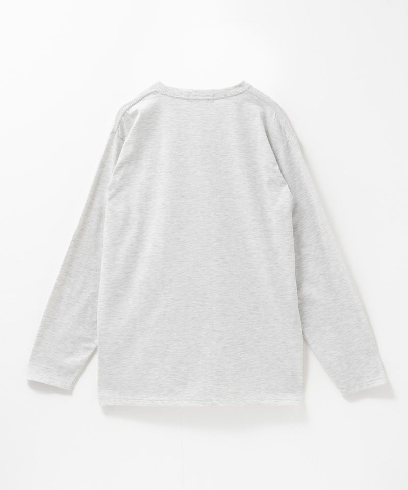 T-GRAPHICS メッセージプリント長袖Tシャツ メンズ商品画像-9