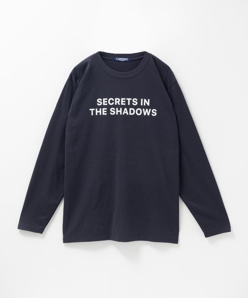 T-GRAPHICS メッセージプリント長袖Tシャツ メンズ商品画像-10