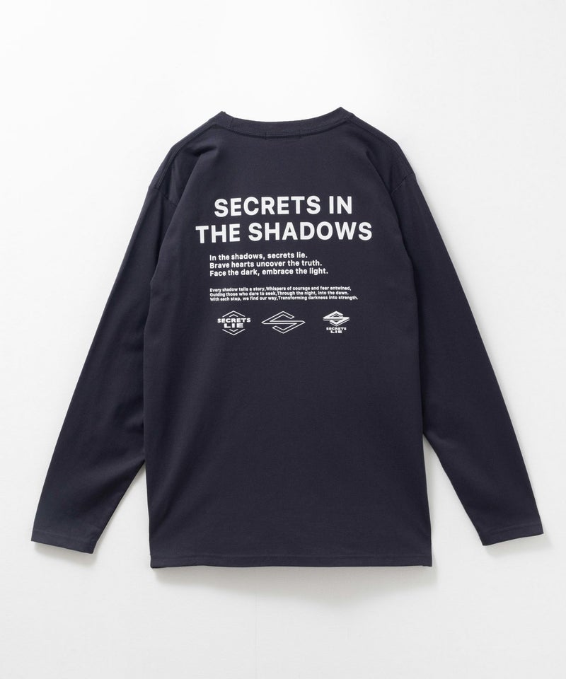 T-GRAPHICS メッセージプリント長袖Tシャツ メンズ商品画像-11