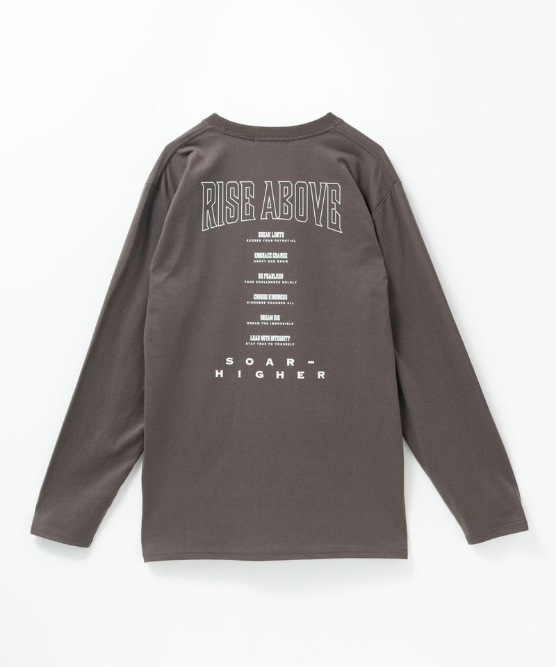 T-GRAPHICS メッセージプリント長袖Tシャツ メンズ商品画像-15