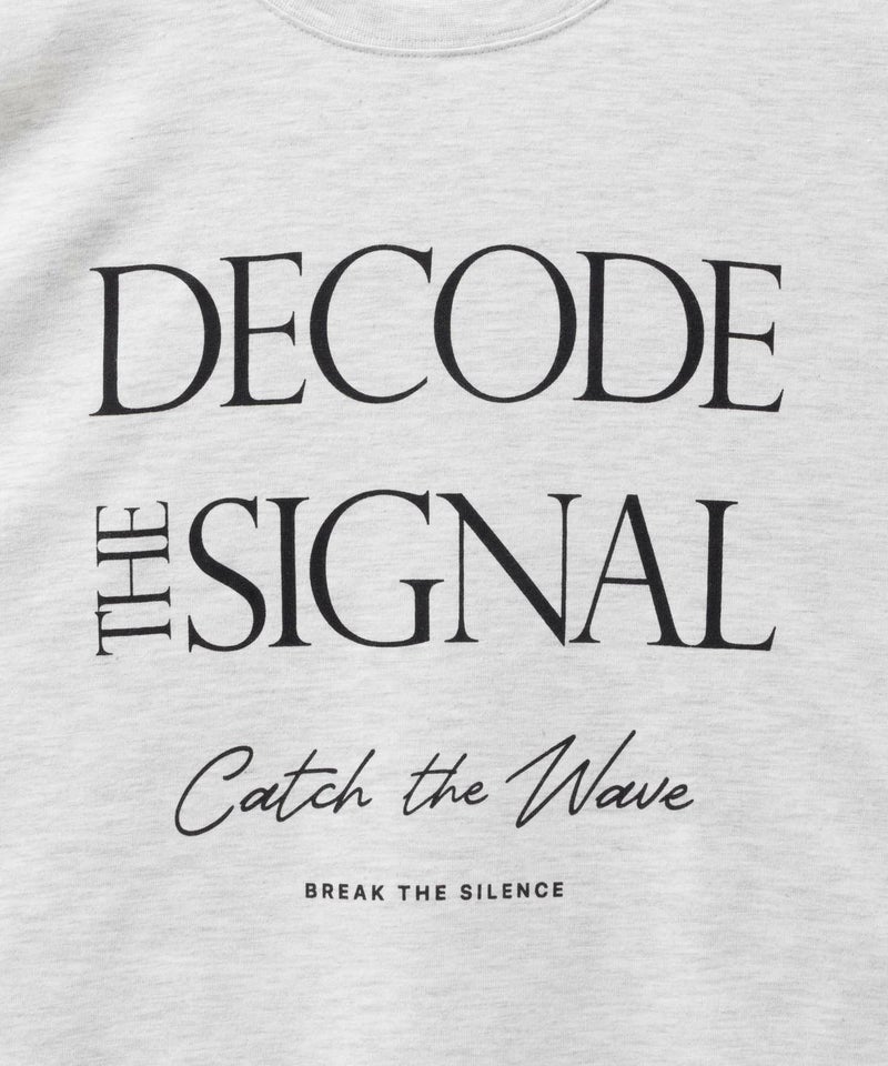 T-GRAPHICS メッセージプリント長袖Tシャツ メンズ商品画像-18