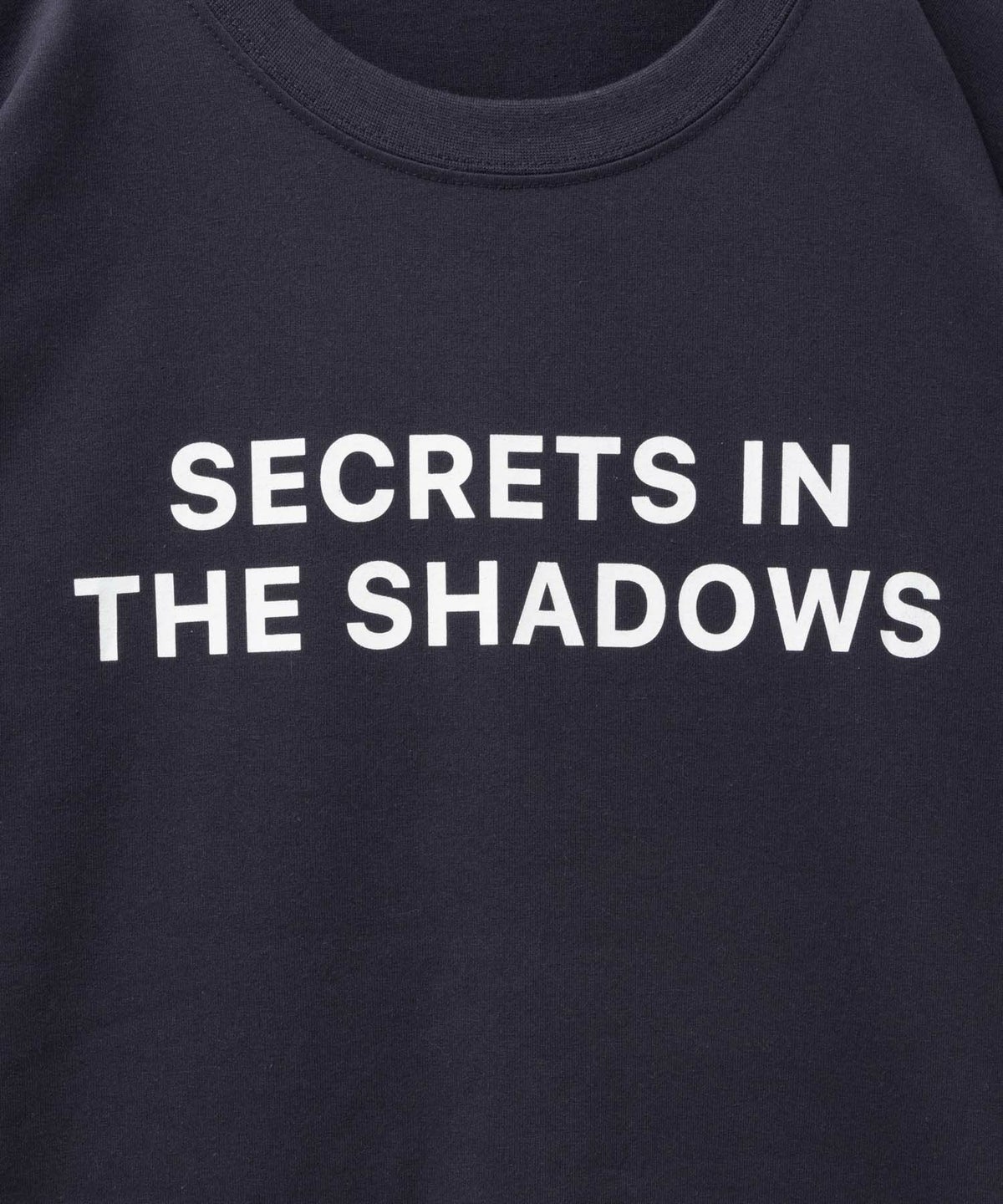 T-GRAPHICS メッセージプリント長袖Tシャツ メンズ