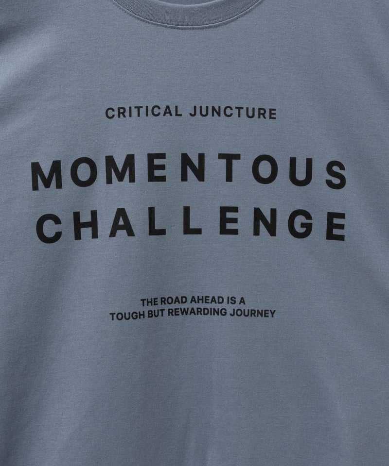 T-GRAPHICS  メッセージプリント長袖Tシャツ メンズ商品画像-21