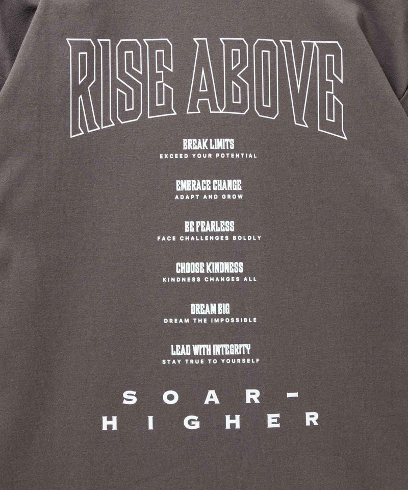 T-GRAPHICS  メッセージプリント長袖Tシャツ メンズ商品画像-23