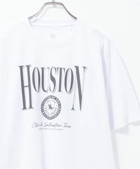 T-GRAPHICS カレッジロゴ半袖Tシャツ メンズ ネコポス 対応商品