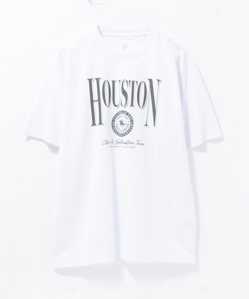 T-GRAPHICS カレッジロゴ半袖Tシャツ メンズ メール便 対応商品商品画像-6