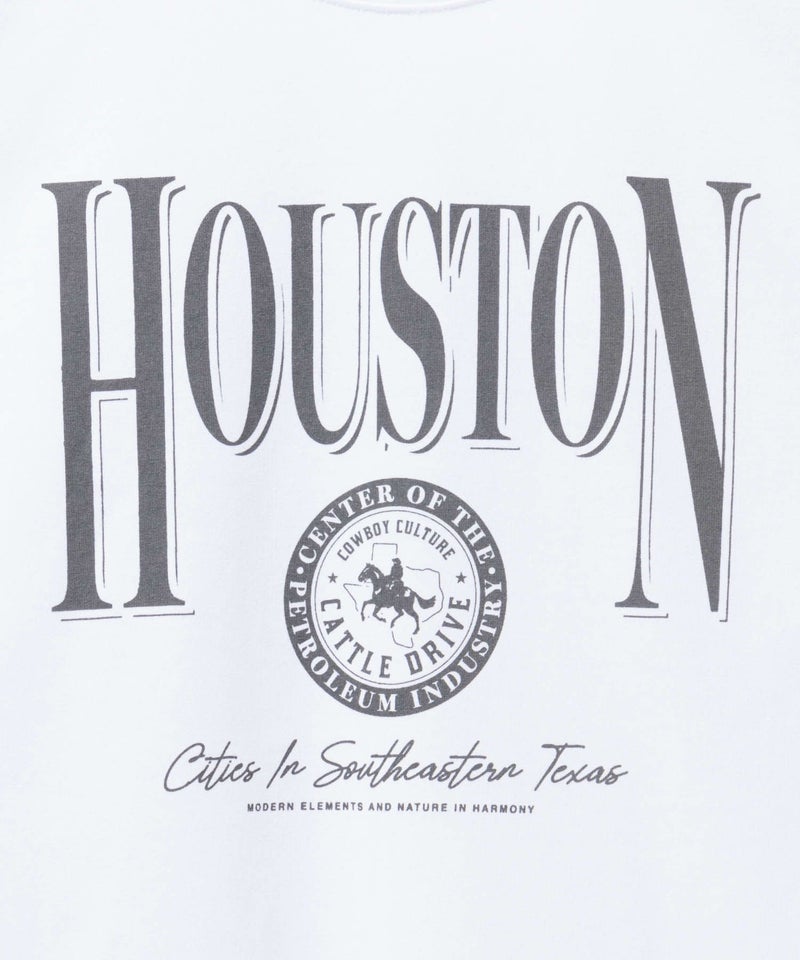 T-GRAPHICS カレッジロゴ半袖Tシャツ メンズ メール便 対応商品商品画像-16