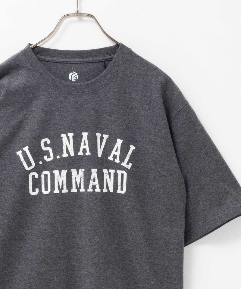 T-GRAPHICS ミリタリーデザイン半袖Tシャツ メンズ メール便 対応商品商品画像-3