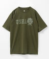 T-GRAPHICS  ミリタリーデザイン半袖Tシャツ メンズ メール便 対応商品商品サムネイル-6