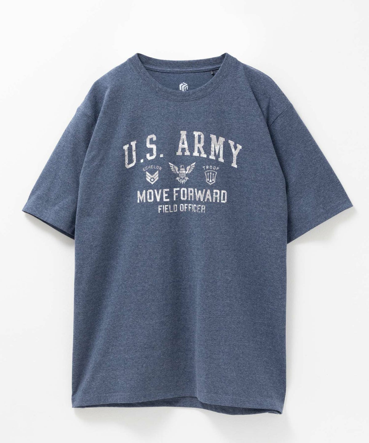 T-GRAPHICS ミリタリーデザイン半袖Tシャツ メンズ ネコポス 対応商品