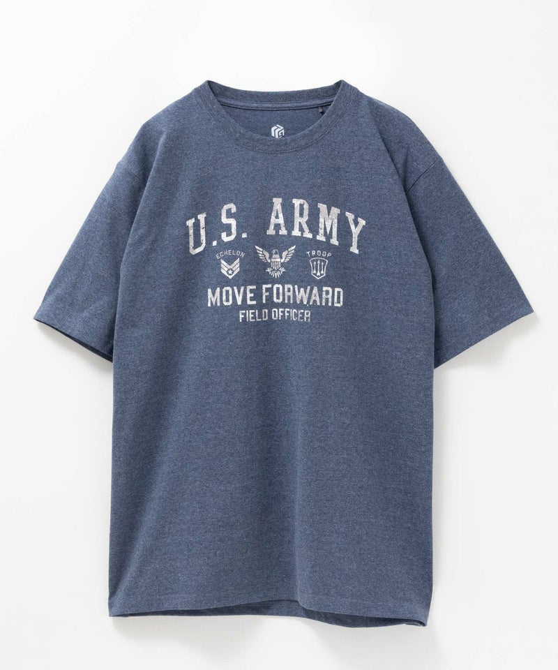 T-GRAPHICS  ミリタリーデザイン半袖Tシャツ メンズ メール便 対応商品商品画像-12