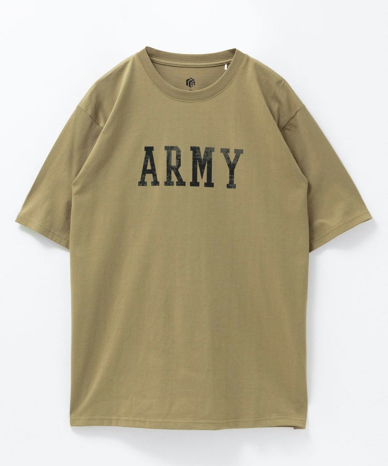 T-GRAPHICS  ミリタリーデザイン半袖Tシャツ メンズ メール便 対応商品商品画像-14