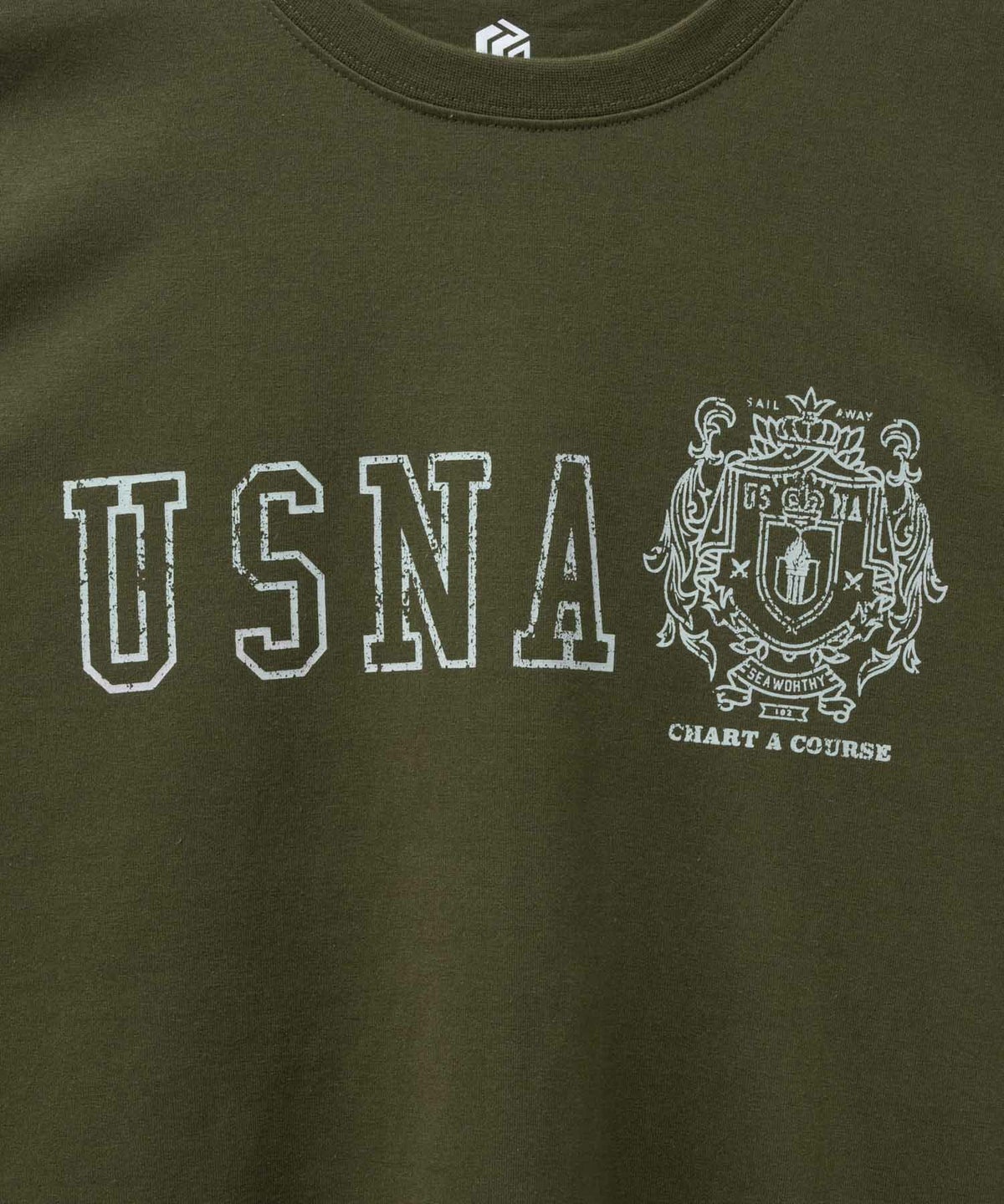 T-GRAPHICS ミリタリーデザイン半袖Tシャツ メンズ ネコポス 対応商品