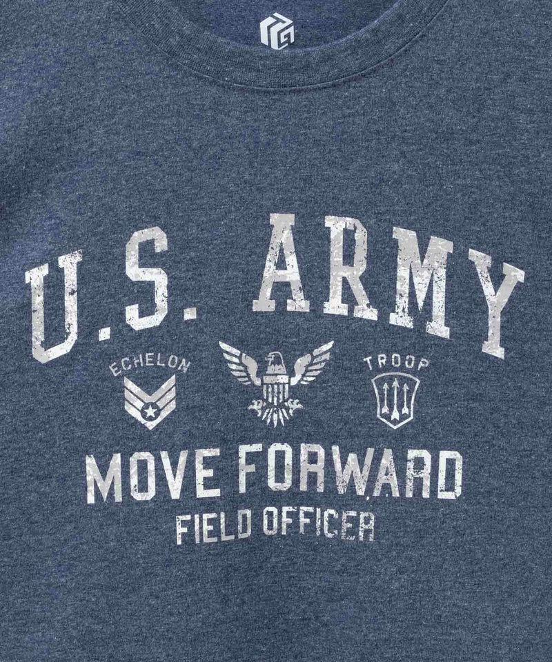 T-GRAPHICS ミリタリーデザイン半袖Tシャツ メンズ メール便 対応商品商品画像-19