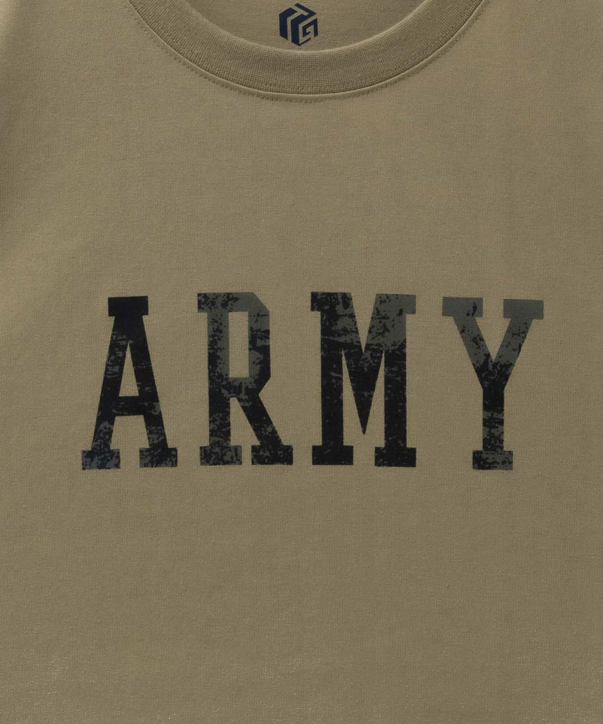 T-GRAPHICS ミリタリーデザイン半袖Tシャツ メンズ ネコポス 対応商品