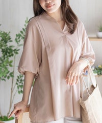 HusHusH バルーンスリーブブラウス レディース