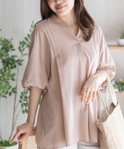 HusHusH バルーンスリーブブラウス レディース