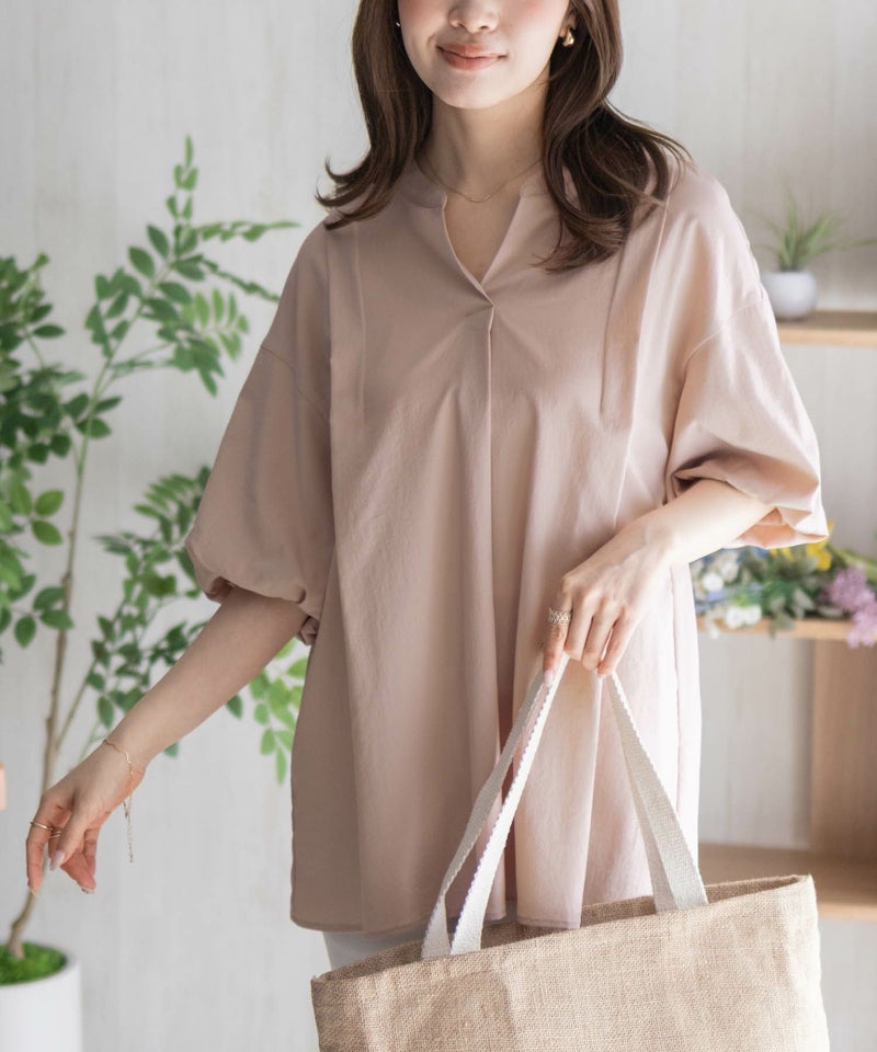 HusHusH バルーンスリーブブラウス レディース商品画像-4