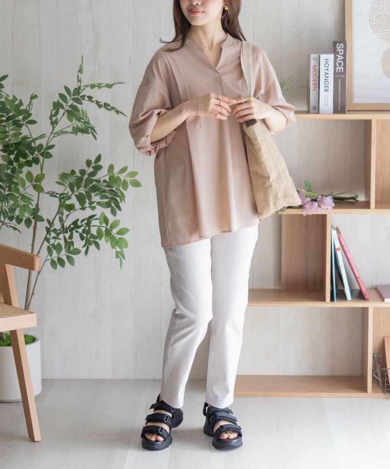 HusHusH バルーンスリーブブラウス レディース商品画像-7