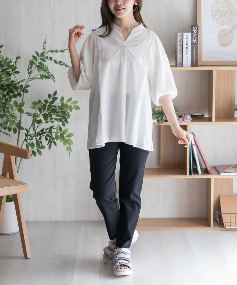 HusHusH  バルーンスリーブブラウス レディース商品画像-11