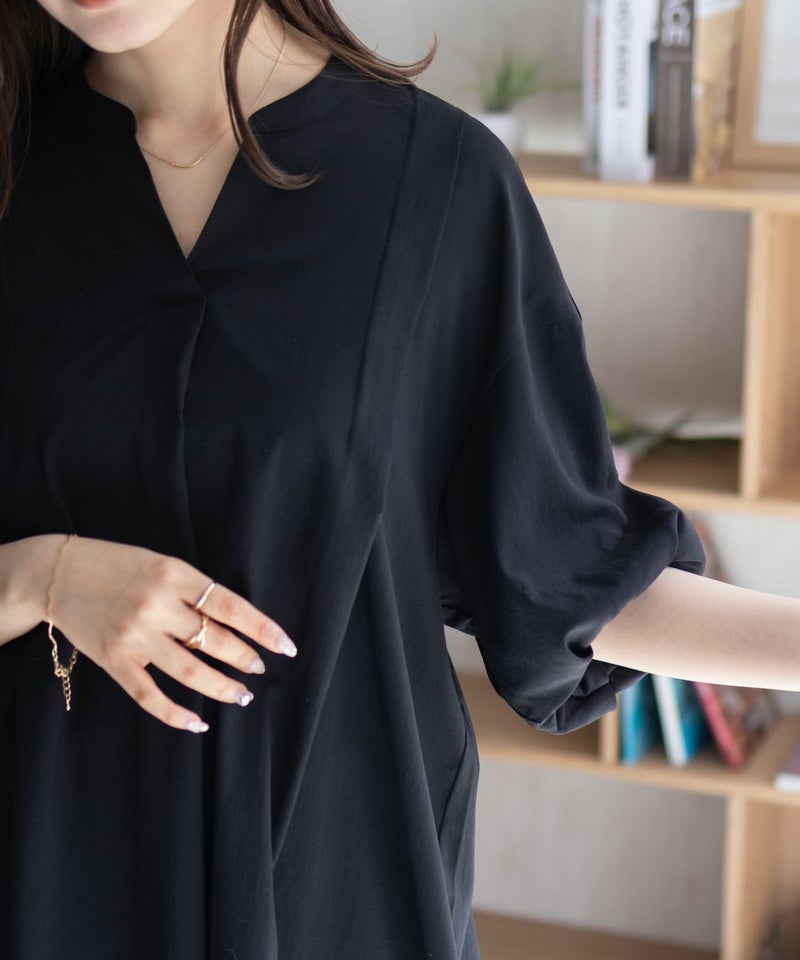 HusHusH バルーンスリーブブラウス レディース商品画像-13