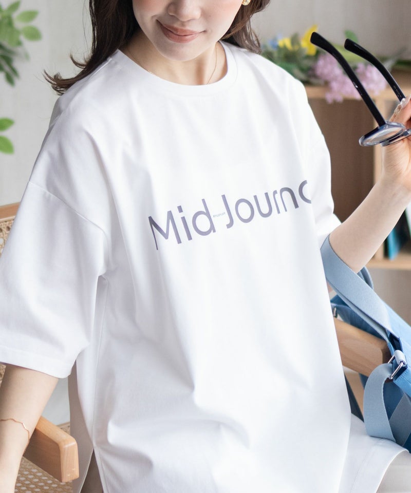 HusHusH  ロゴプリントチュニック レディース メール便 対応商品商品画像-2