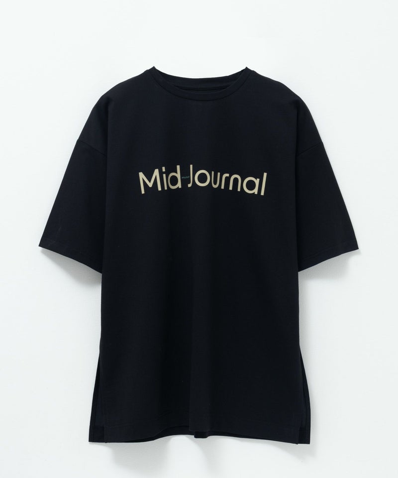 HusHusH  ロゴプリントチュニック レディース メール便 対応商品商品画像-18