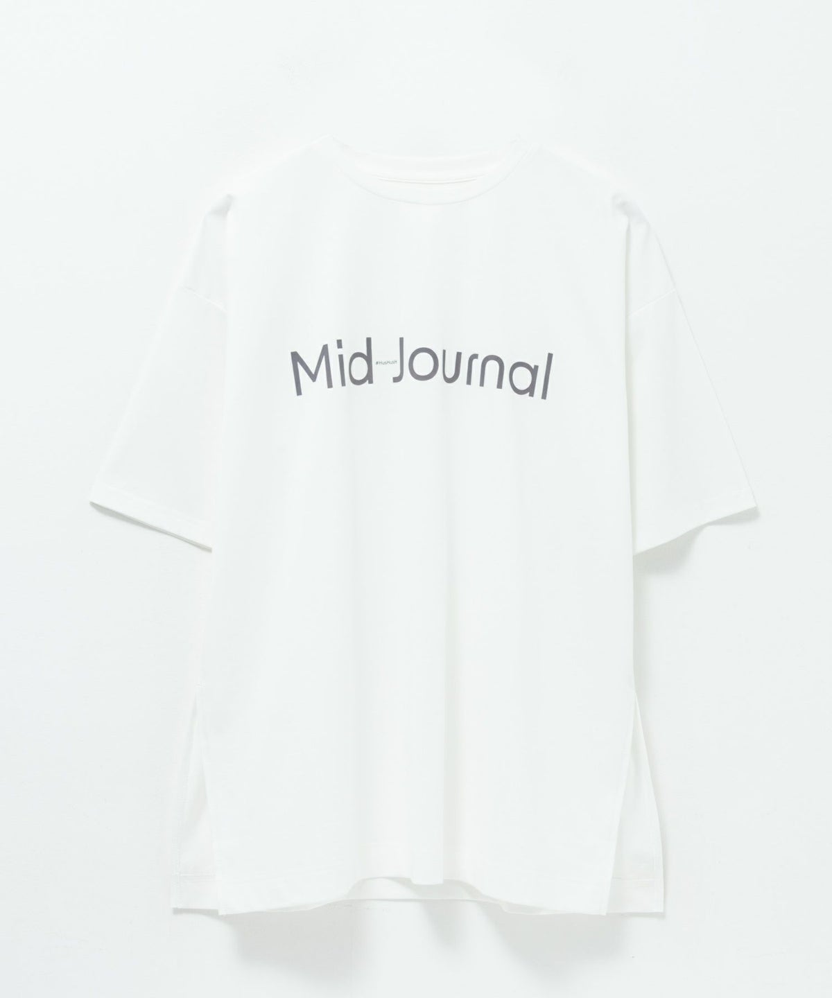 HusHusH ロゴプリントチュニック レディース ネコポス 対応商品