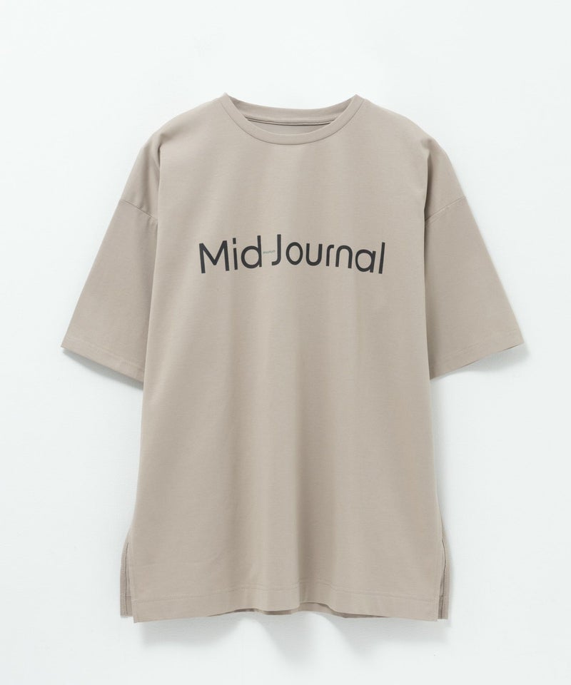 HusHusH ロゴプリントチュニック レディース メール便 対応商品商品画像-22