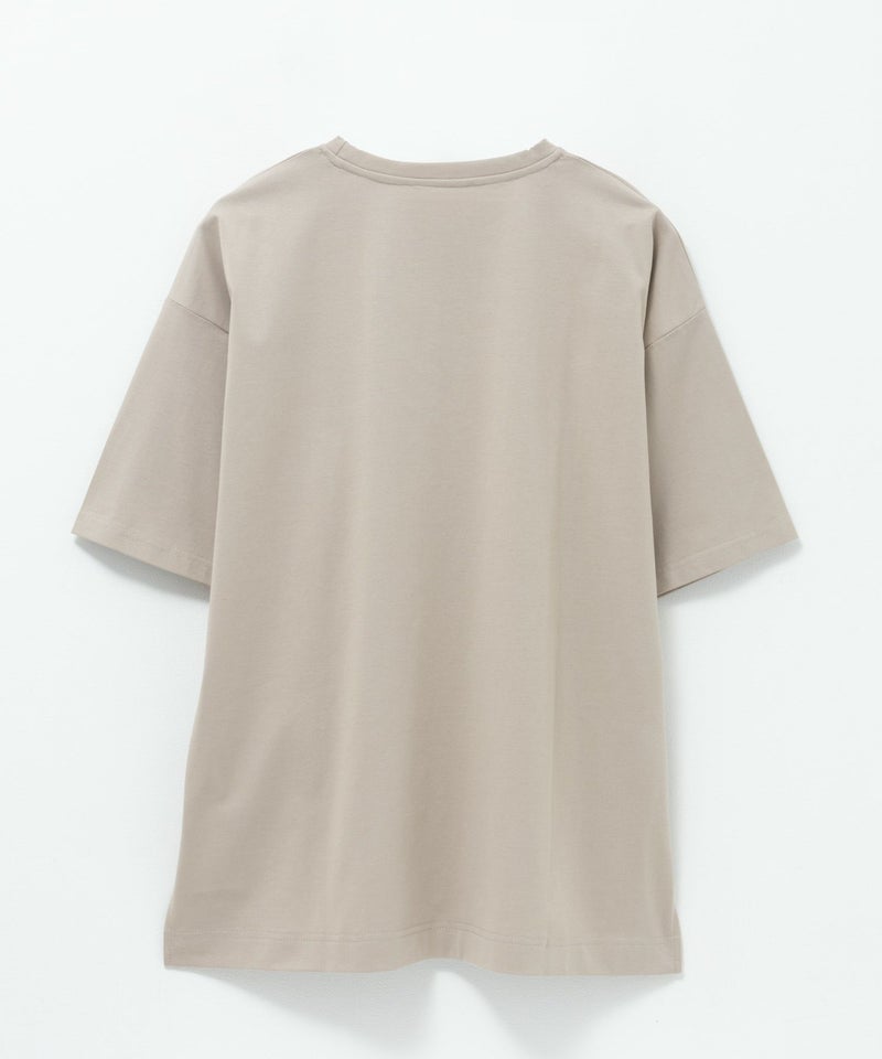 HusHusH ロゴプリントチュニック レディース メール便 対応商品商品画像-23