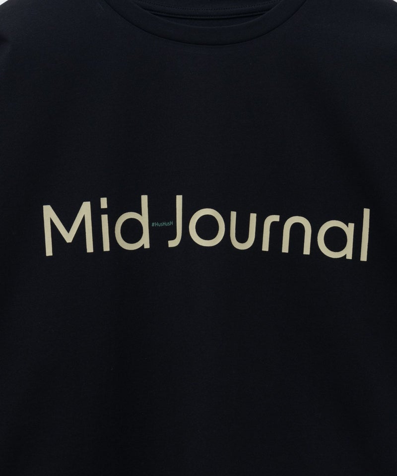 HusHusH ロゴプリントチュニック レディース メール便 対応商品商品画像-24