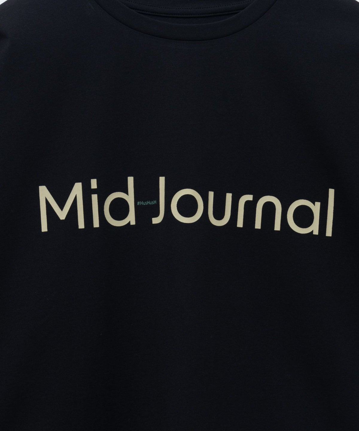 HusHusH ロゴプリントチュニック レディース ネコポス 対応商品HusHusH ロゴプリントチュニック レディース ネコポス 対応商品