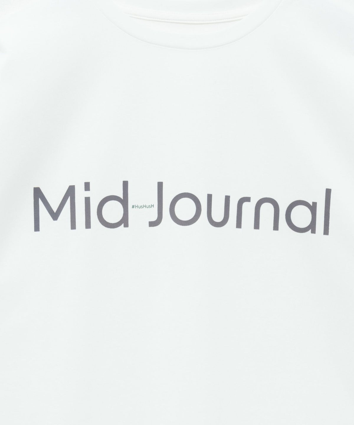 HusHusH ロゴプリントチュニック レディース ネコポス 対応商品