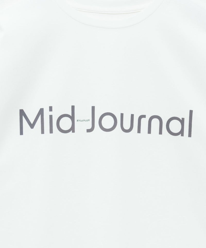 HusHusH  ロゴプリントチュニック レディース メール便 対応商品商品画像-25