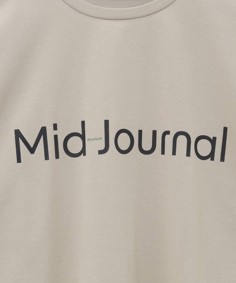 HusHusH ロゴプリントチュニック レディース メール便 対応商品商品画像-26