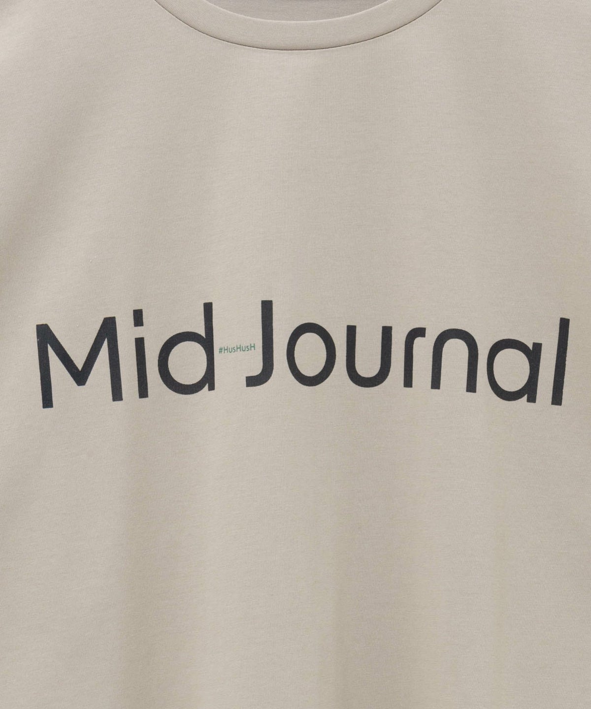 HusHusH ロゴプリントチュニック レディース ネコポス 対応商品