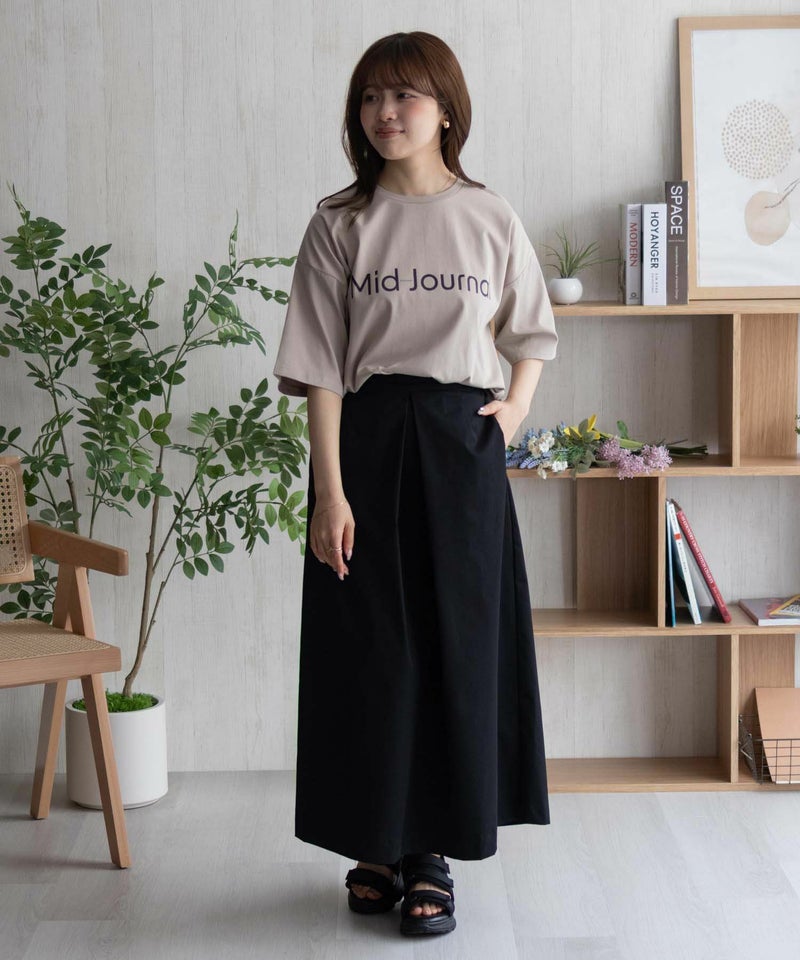 HusHusH  ロゴプリントチュニック レディース メール便 対応商品商品画像-30