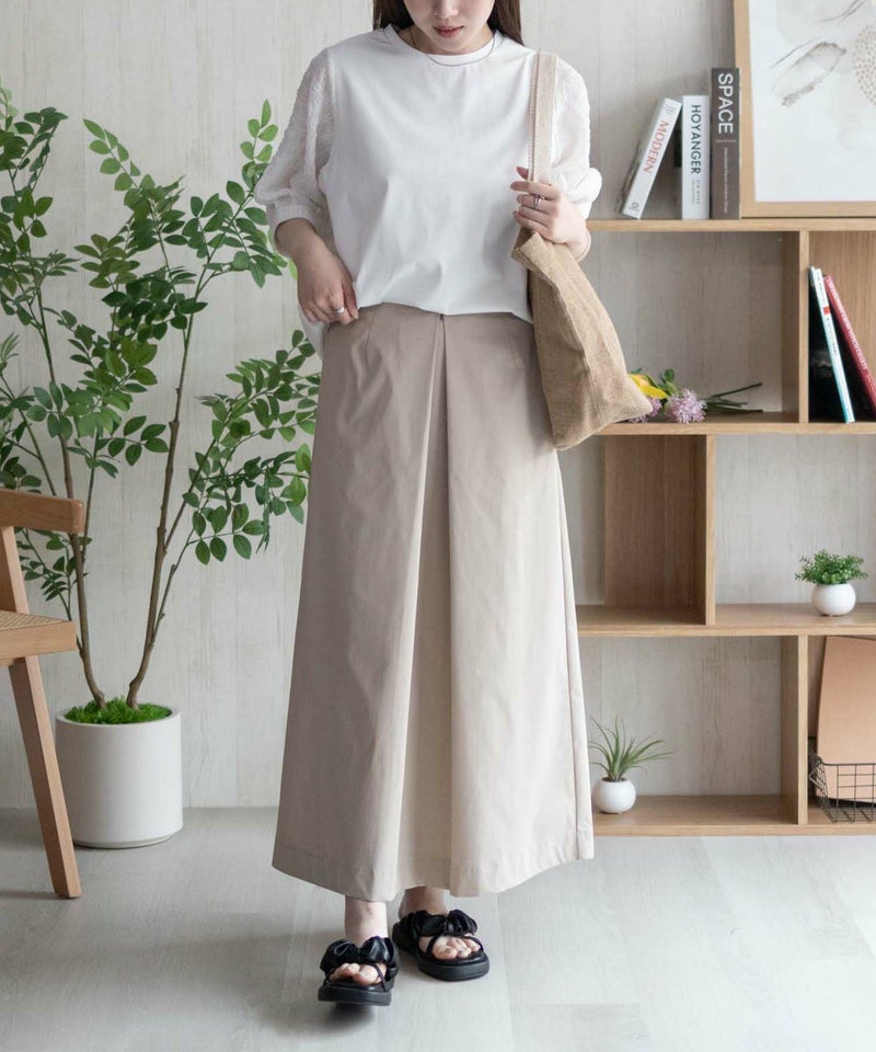 HusHusH  袖異素材プルオーバー レディース メール便 対応商品商品画像-7