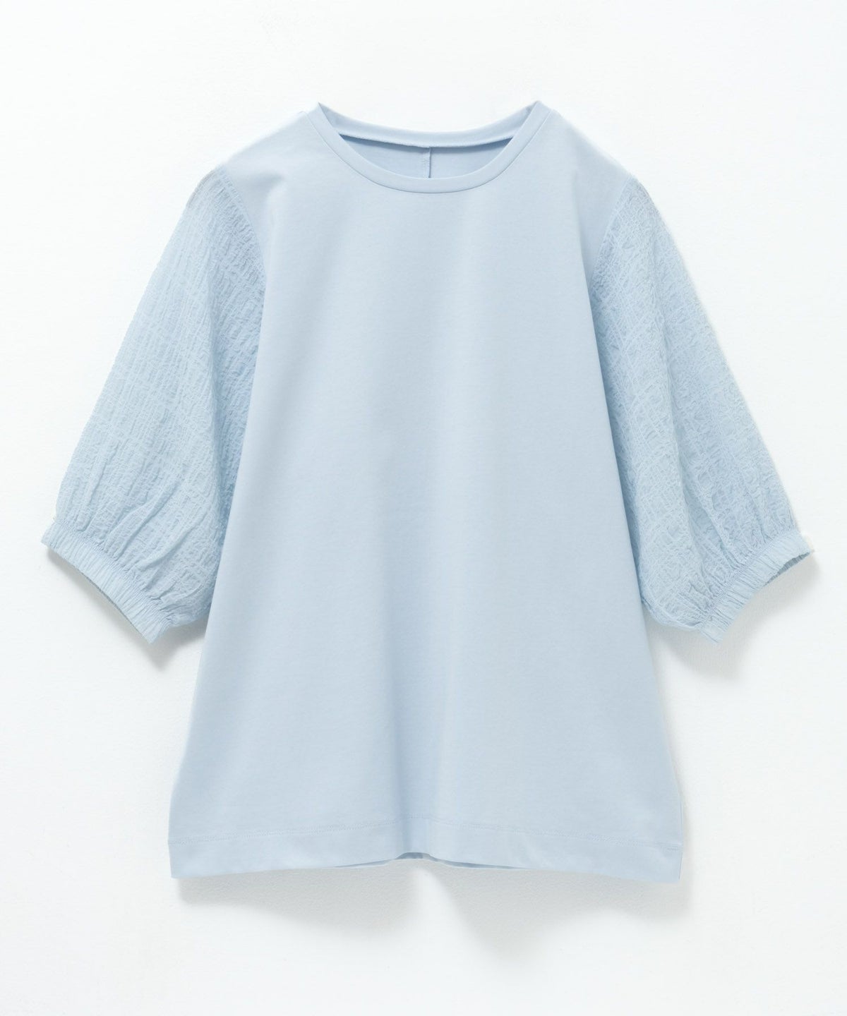 HusHusH 袖異素材プルオーバー レディース ネコポス 対応商品