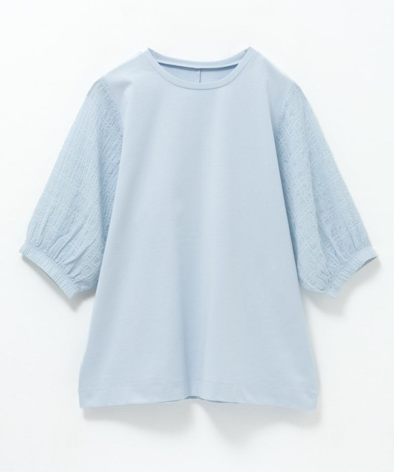 HusHusH  袖異素材プルオーバー レディース メール便 対応商品商品画像-23