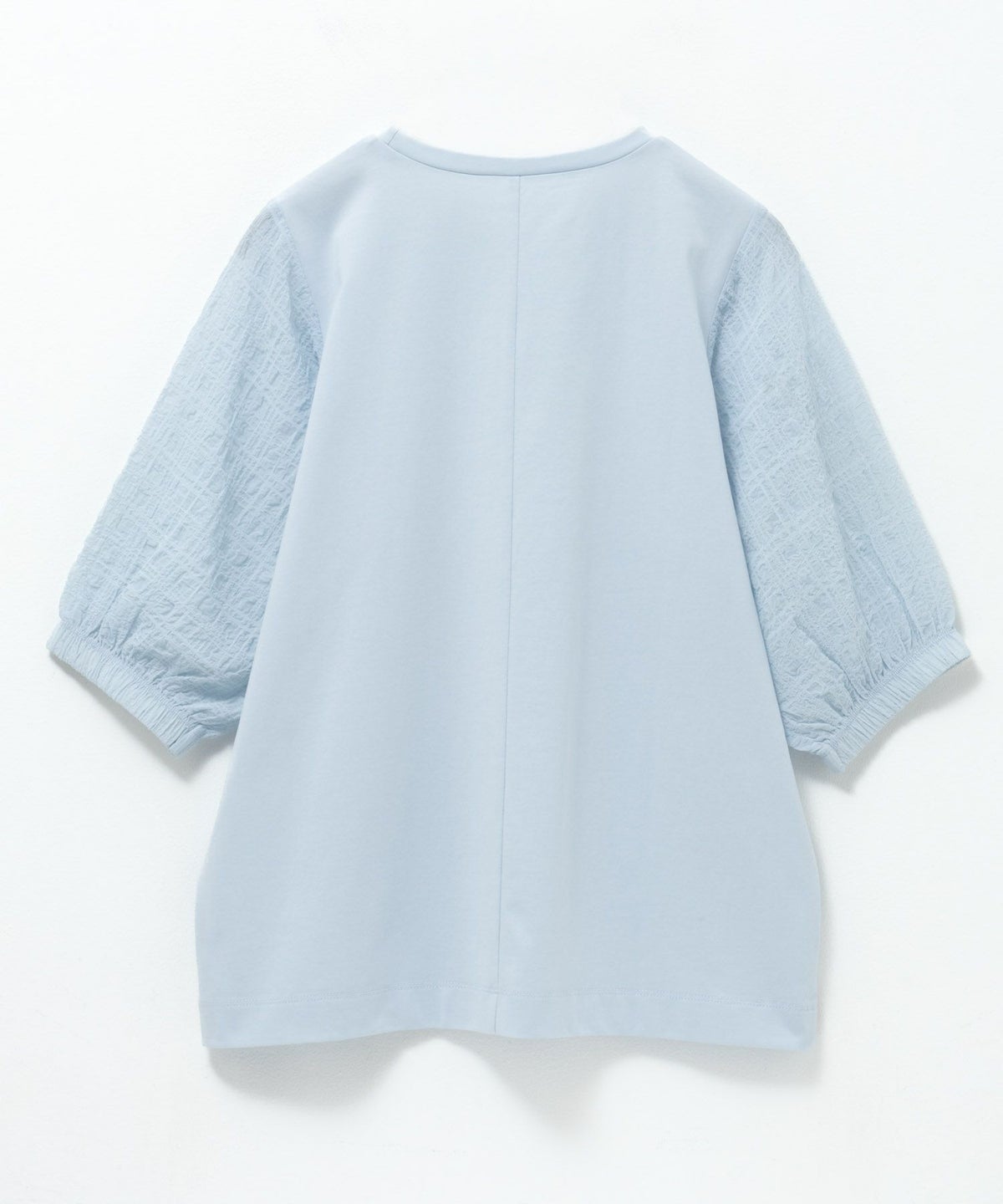 HusHusH 袖異素材プルオーバー レディース ネコポス 対応商品