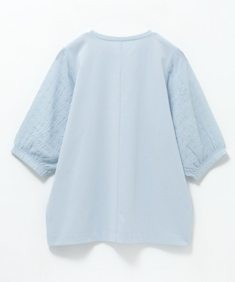 HusHusH  袖異素材プルオーバー レディース メール便 対応商品商品画像-24