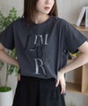 HusHusH ロゴプリントTシャツ レディース ネコポス 対応商品