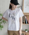 HusHusH ロゴプリントTシャツ レディース メール便 対応商品商品サムネイル-6