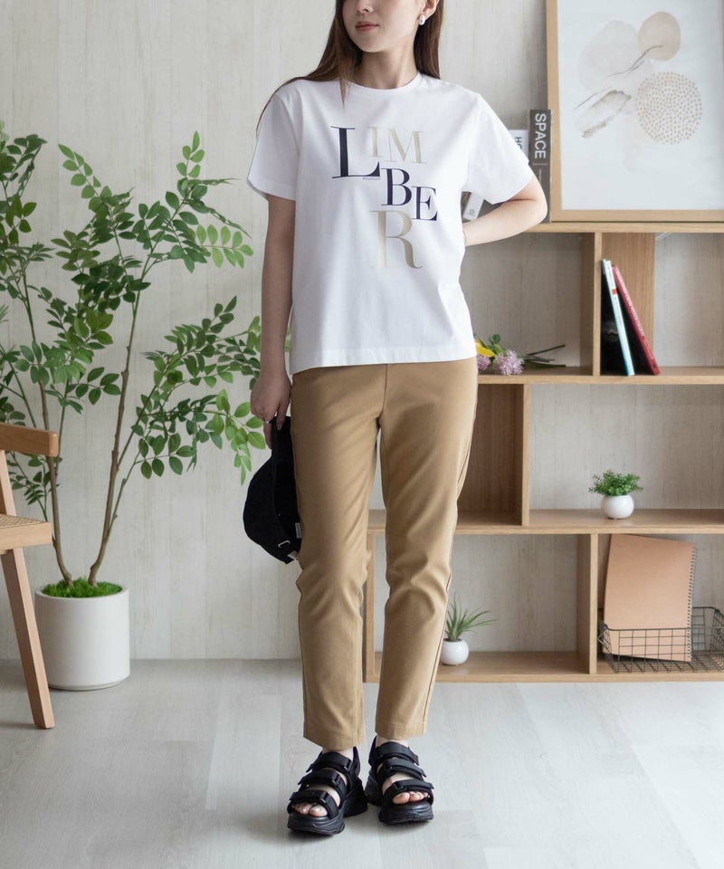 HusHusH ロゴプリントTシャツ レディース メール便 対応商品商品画像-7