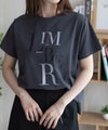 HusHusH ロゴプリントTシャツ レディース メール便 対応商品商品サムネイル-8