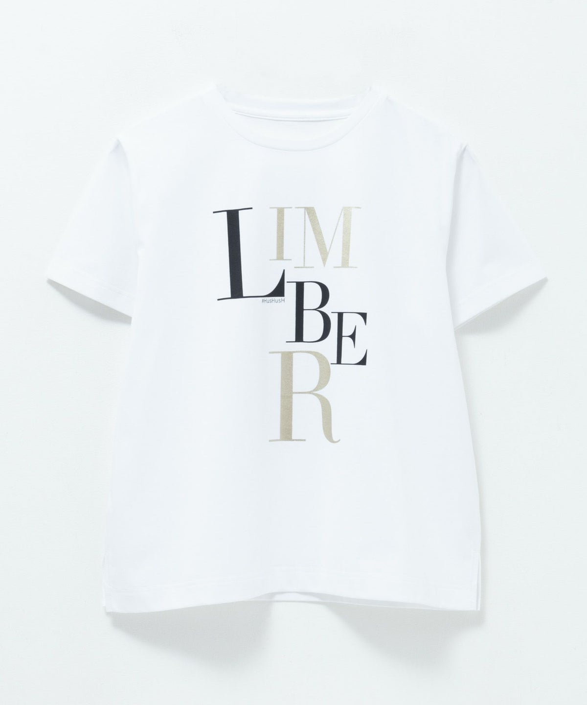 HusHusH ロゴプリントTシャツ レディース ネコポス 対応商品