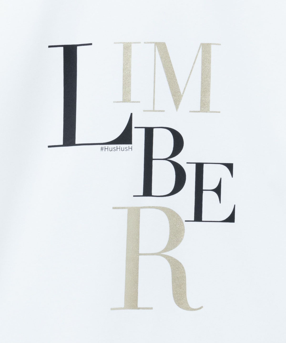 HusHusH ロゴプリントTシャツ レディース ネコポス 対応商品