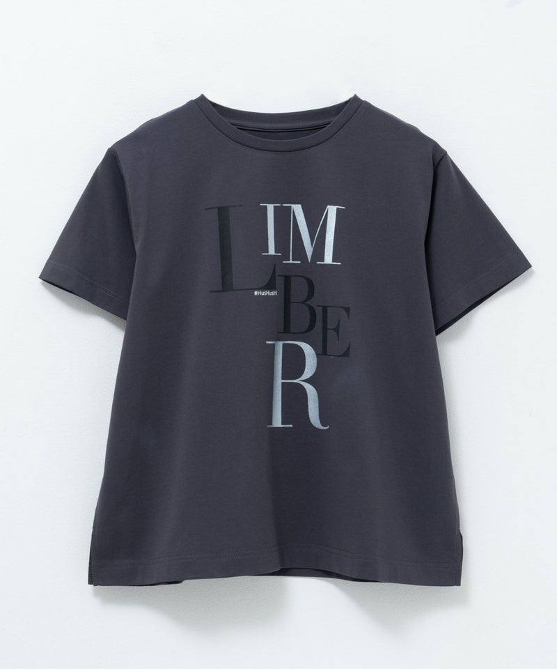 HusHusH ロゴプリントTシャツ レディース メール便 対応商品商品画像-21